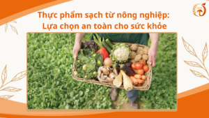 Thực phẩm sạch từ nông nghiệp: Lựa chọn an toàn cho sức khỏe