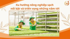 Xu hướng nông nghiệp sạch nổi bật và triển vọng những năm tới